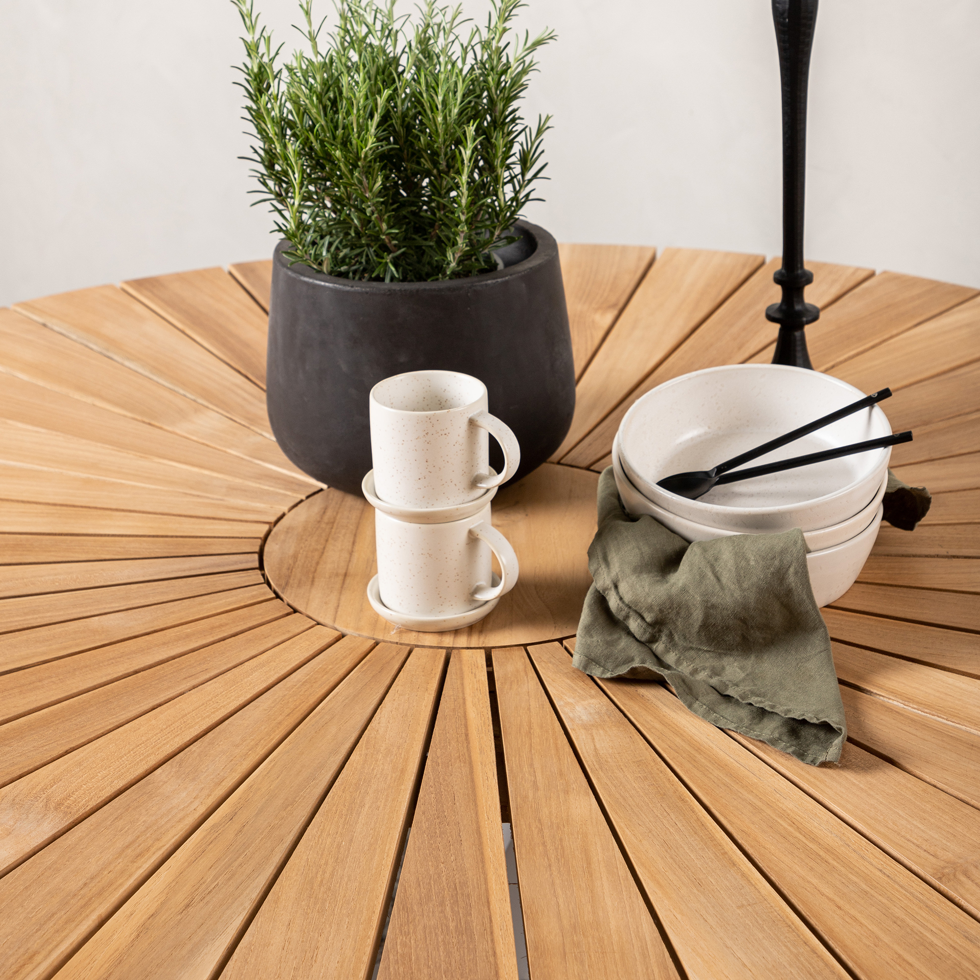 Utebord Venture Home Mexico Ø 140 cm