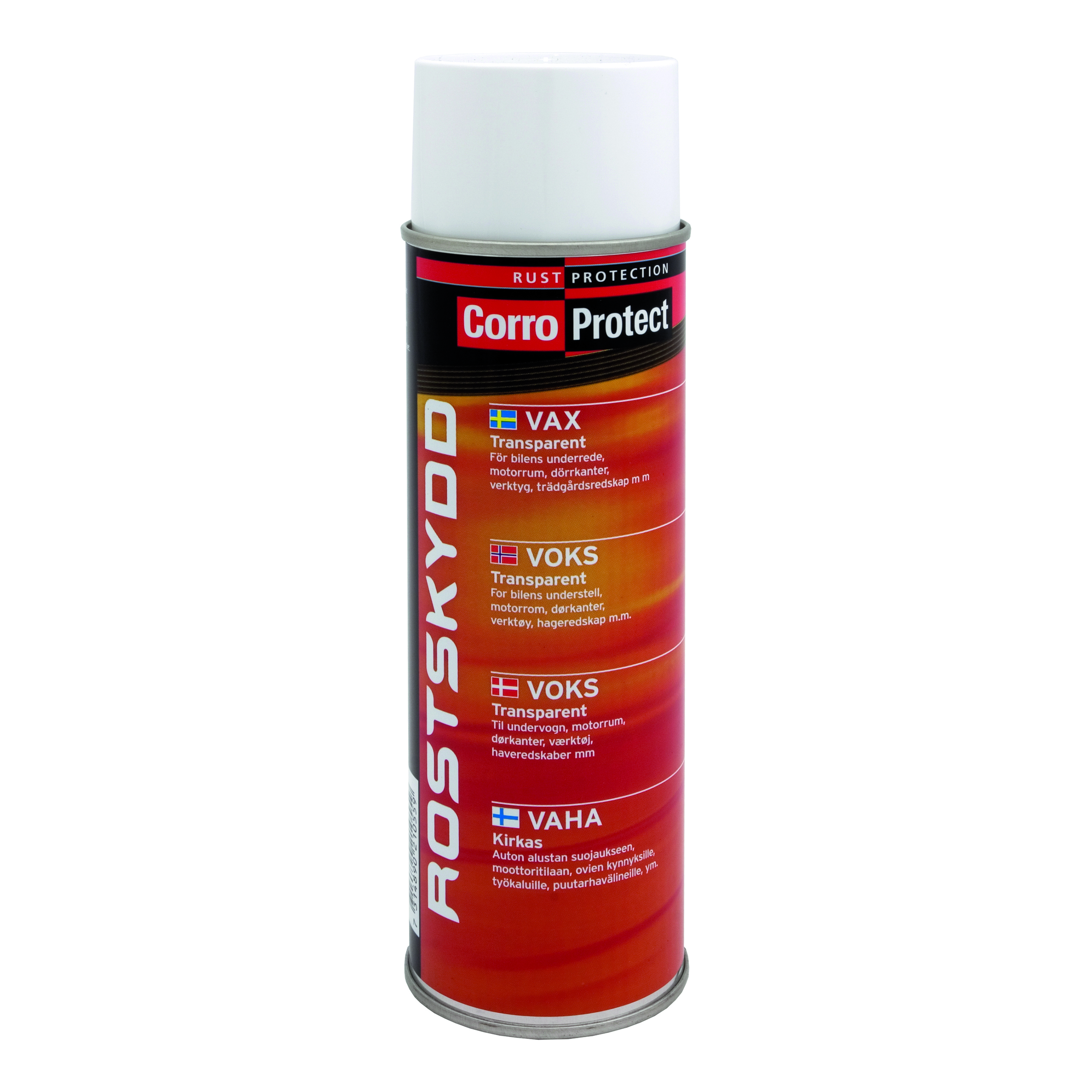 Rostskydd CorroProtect Vax Transparent Spray