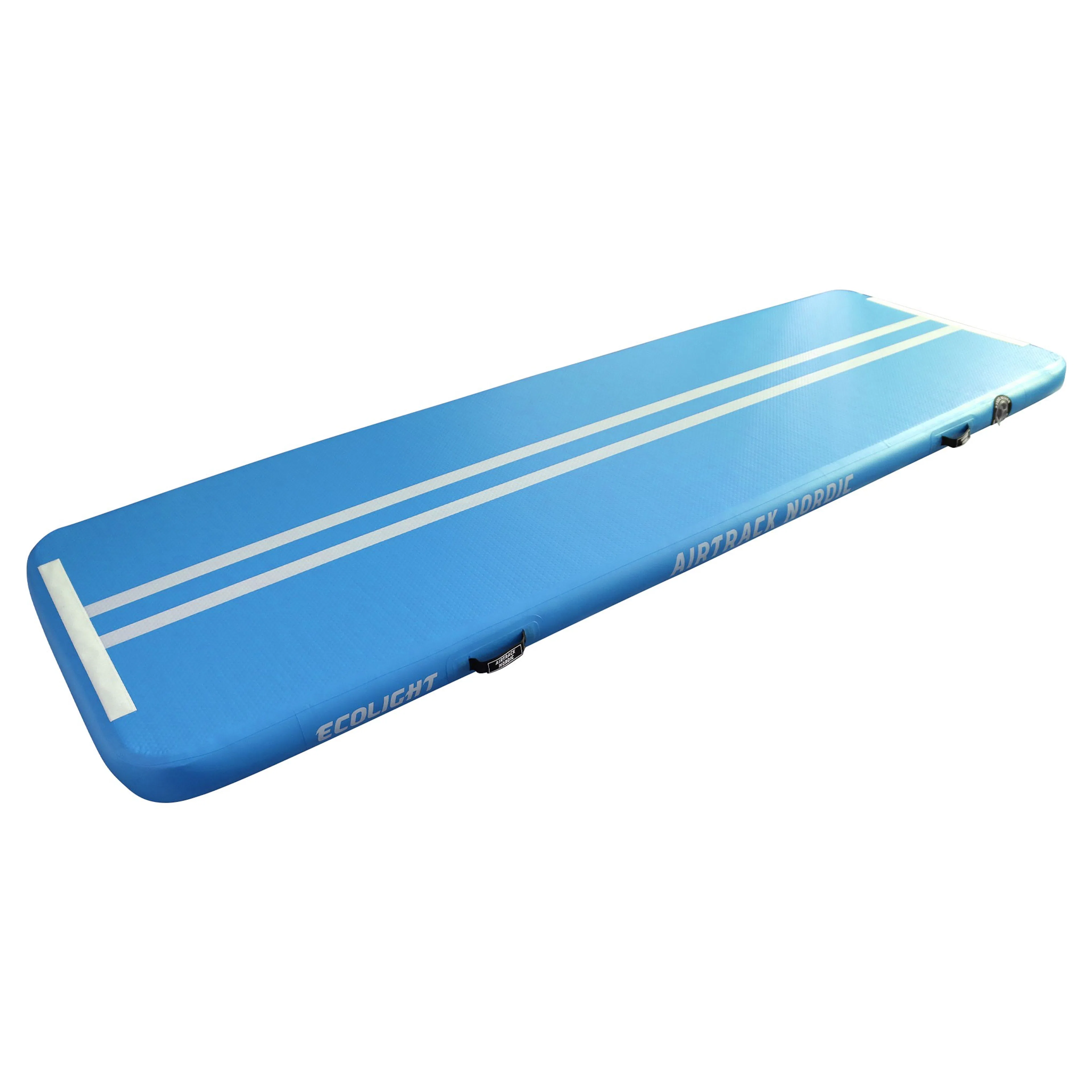 Airtrack Nordic Eco Light 3x1x0,1M, Blå Blå