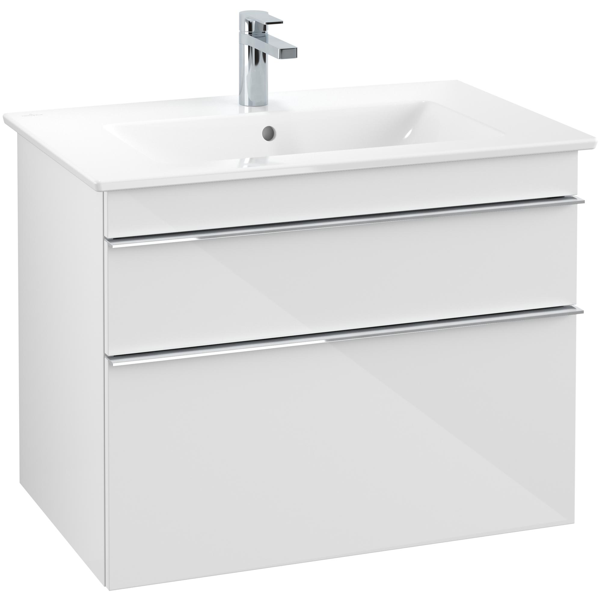Tvättställsskåp Villeroy & Boch Venticello med  2 Lådor för Centrerat Skåpstvättställ