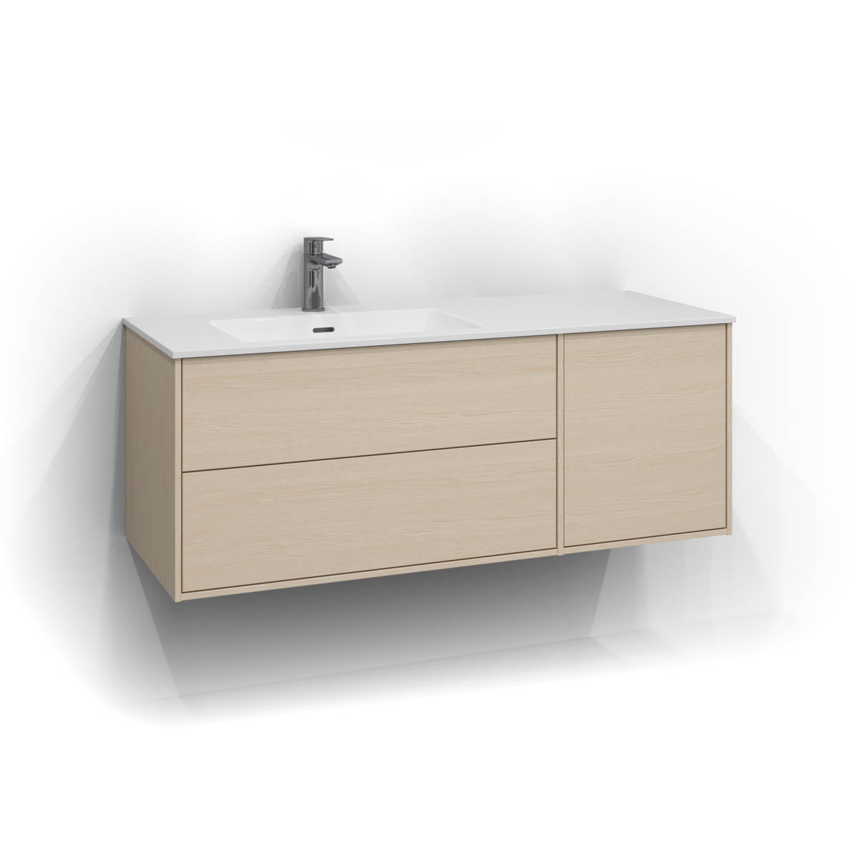 Tvättställsskåp Svedbergs Epos 120x45