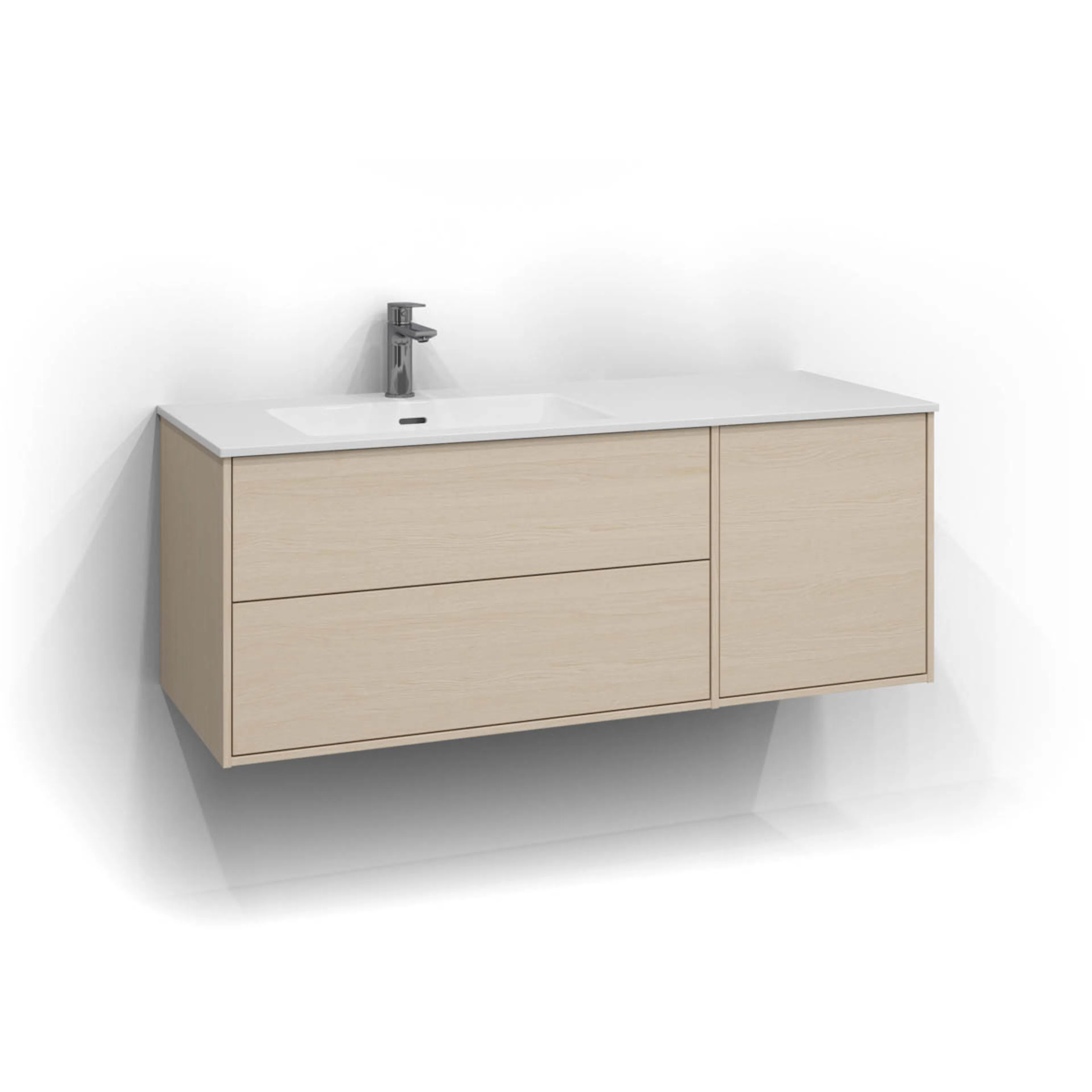 Tvättställsskåp Svedbergs Epos 120x45