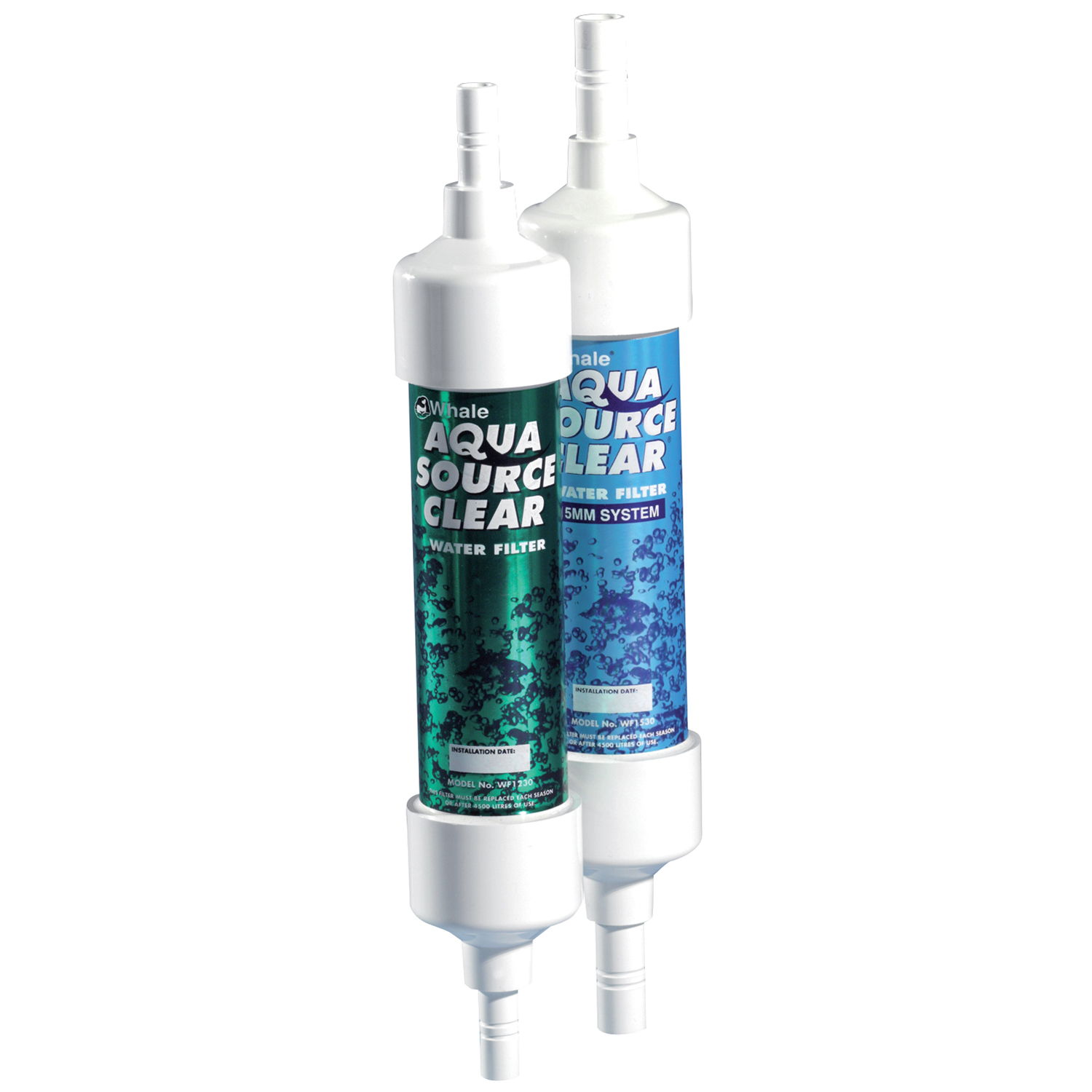Färskvattenfilter Whale Aquasource Clear 3/8