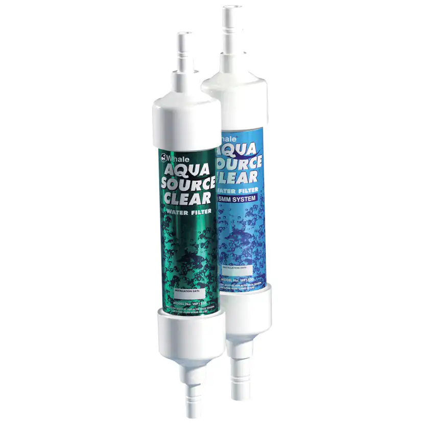 Färskvattenfilter Whale Aquasource Clear 3/8