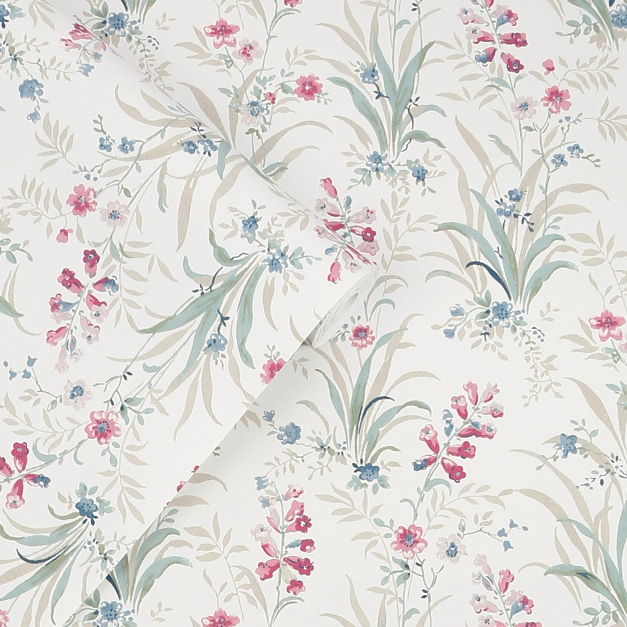 Tapet Laura Ashley Mosedale Posy Soft Natural 122750