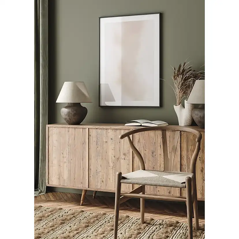 Poster Gallerix Watercolor Faded Brown No2