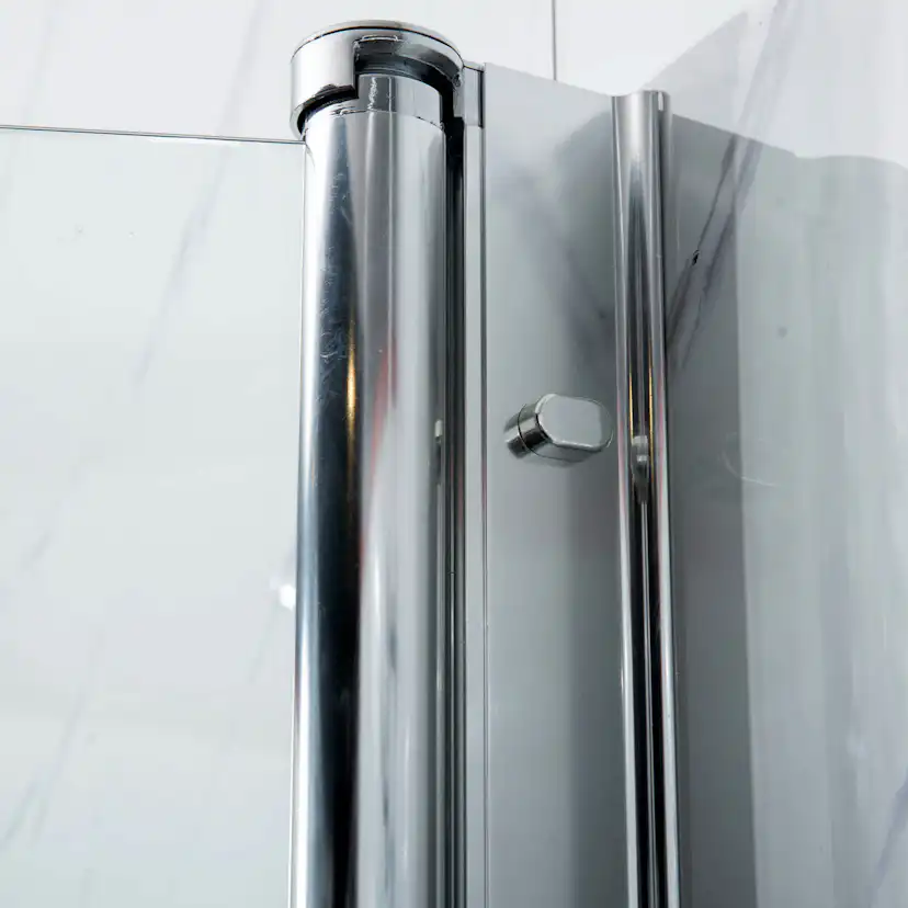 Duschhörna Bathlife Mitt Aluminium