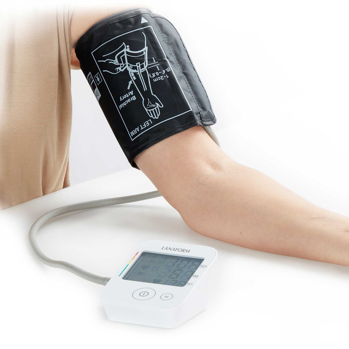 Blodtrycksmätare Lanaform Till Överarm ABPM-100