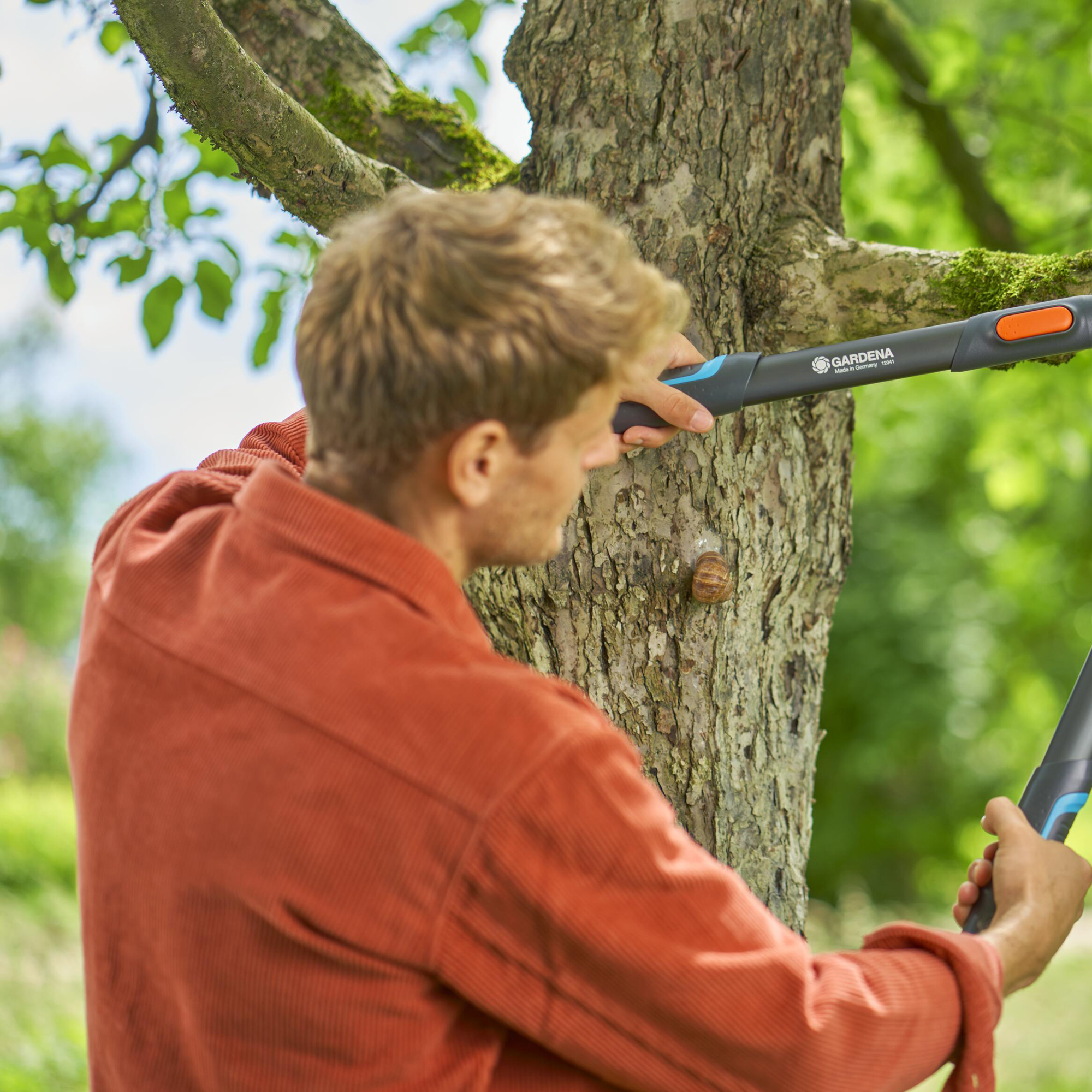 Grensax Gardena TeleCut Pro L Teleskopisk