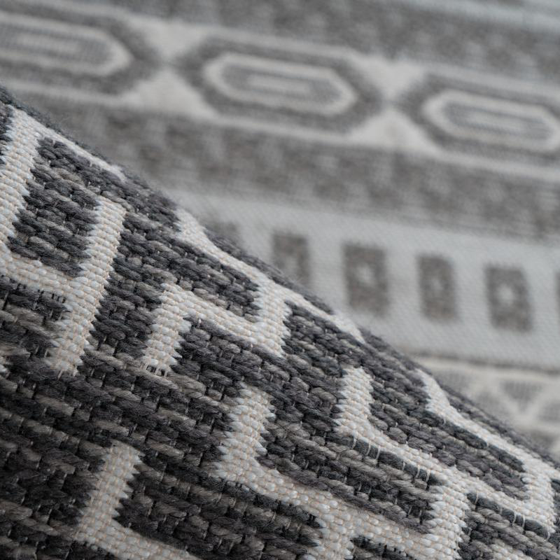 Utomhusmatta D-sign Clausri Lyd Taupe/Creme