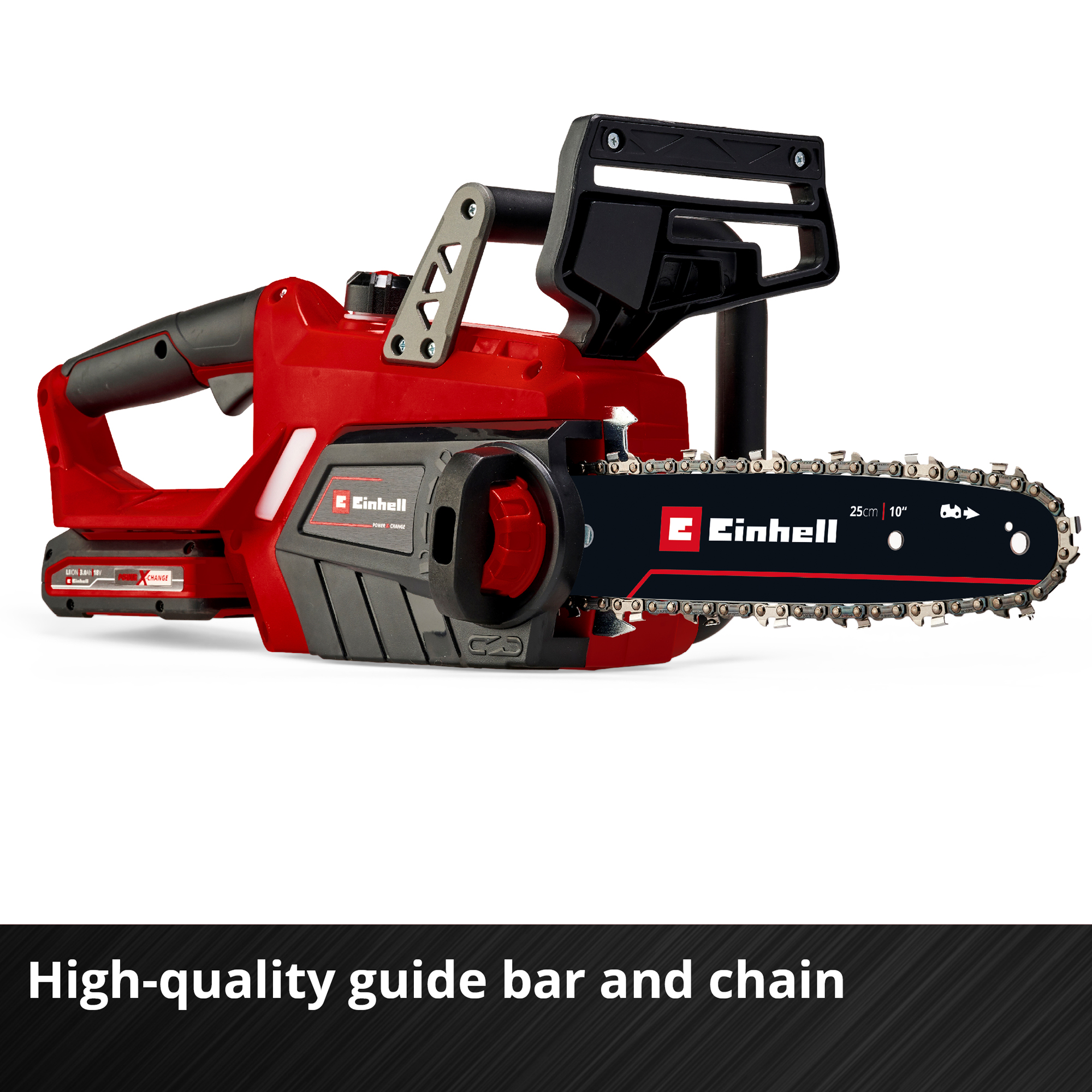 Motorsåg Einhell GE-LC 18 Li Solo 250 mm utan Batteri