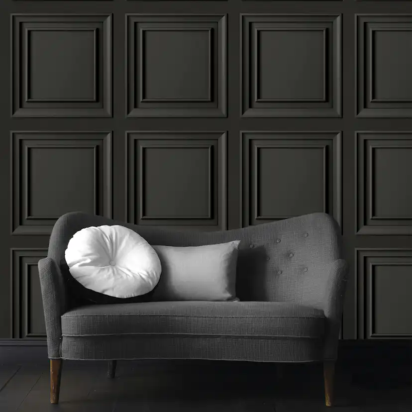 Tapet Sublime Panel Svart 121152