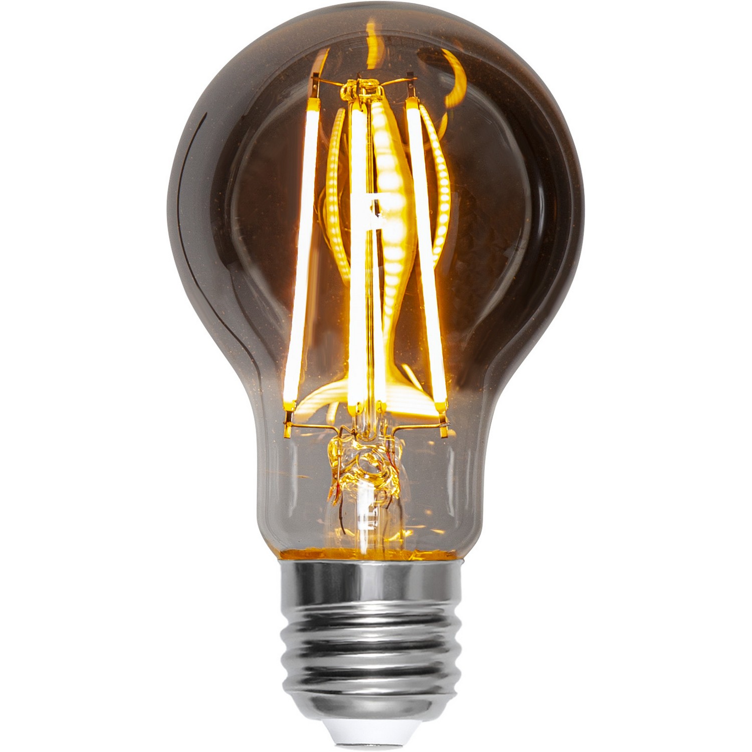 LED-Lampa Star Trading Soft Glow Smoke 3-step memory E27 A60
