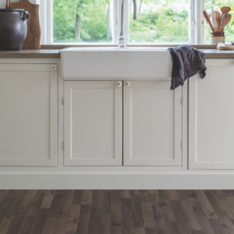 Laminatgolv Pergo Perstorp Pro Dark Brown Oak 3-Stav