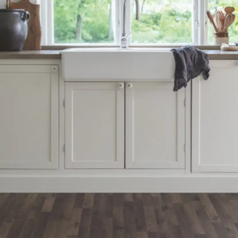 Laminatgolv Pergo Perstorp Pro Dark Brown Oak 3-Stav
