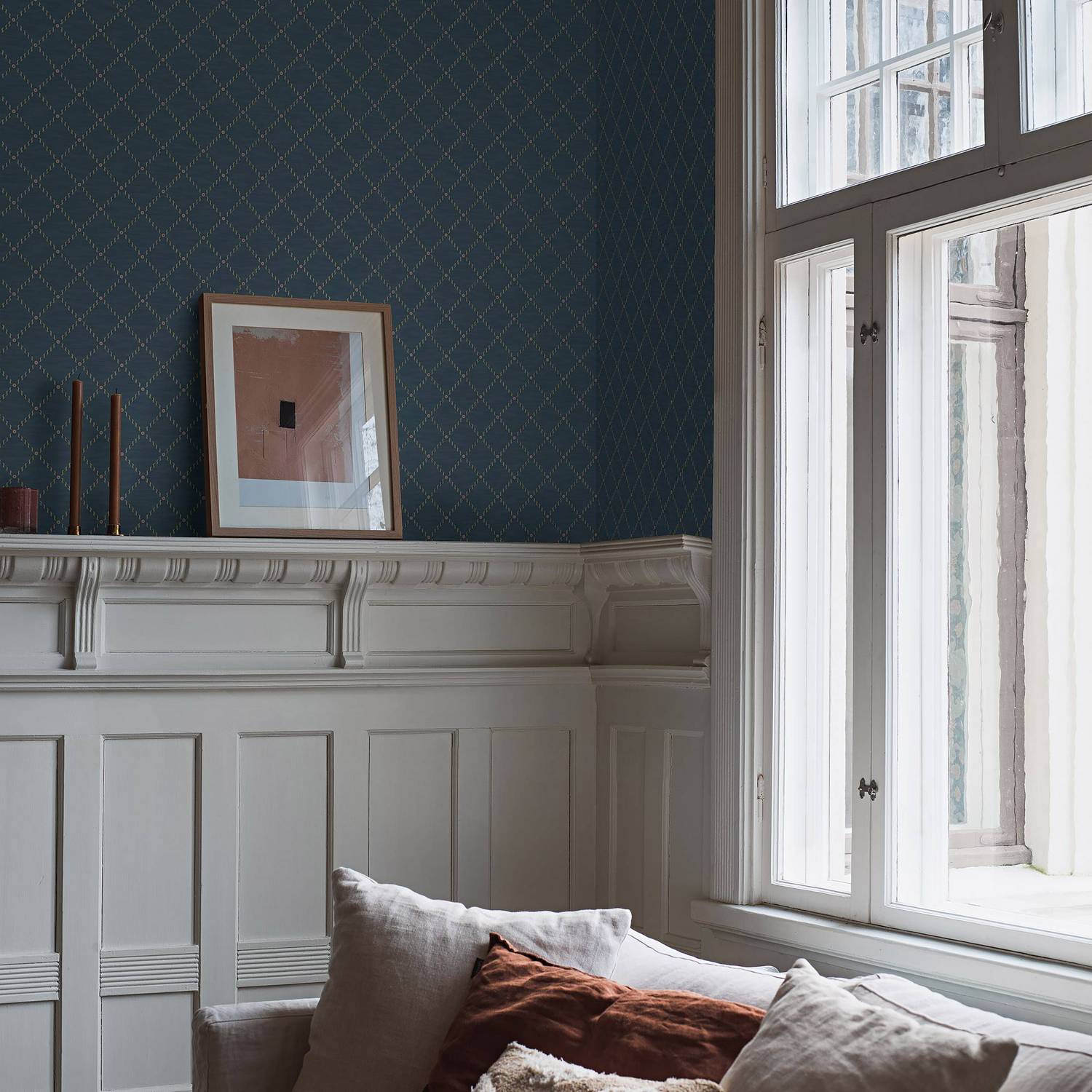 Tapet Boråstapeter Golden Trellis 2265