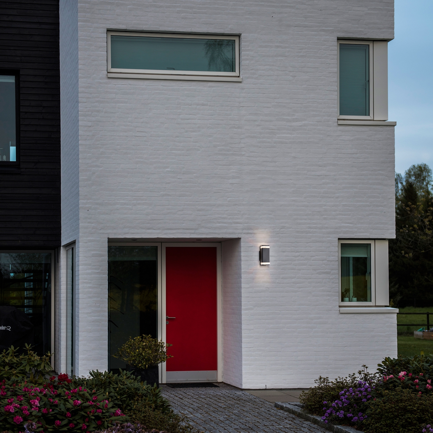 Vägglampa Nordlux Elm 2L Utebelysning Vägg