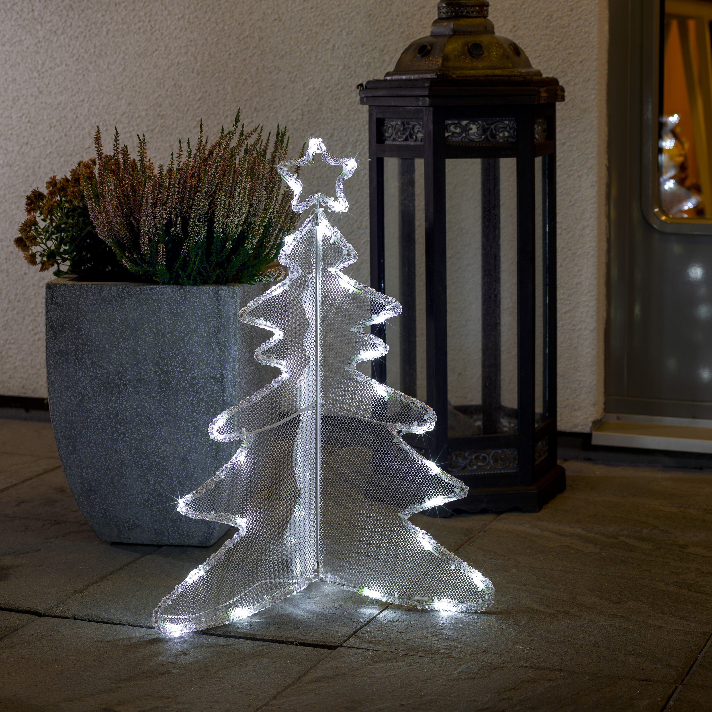 Gransiluett Gnosjö Konstsmide 60 cm