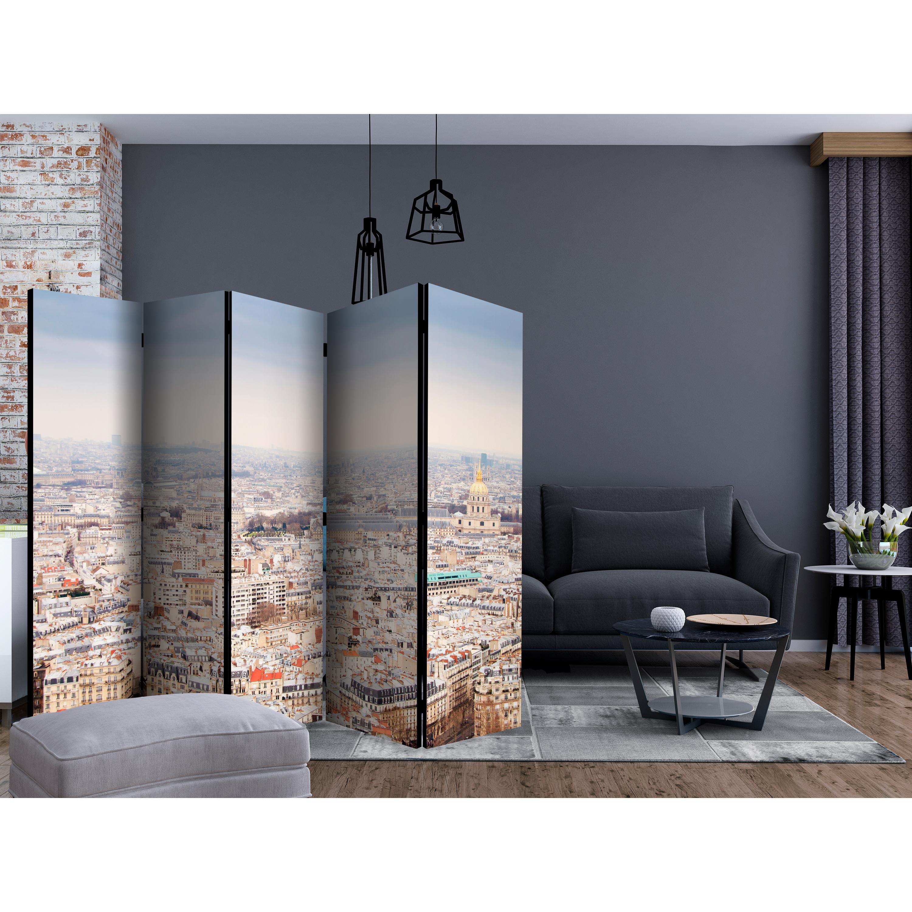 Rumsavdelare Arkiio Paris Streets II 225x172 cm