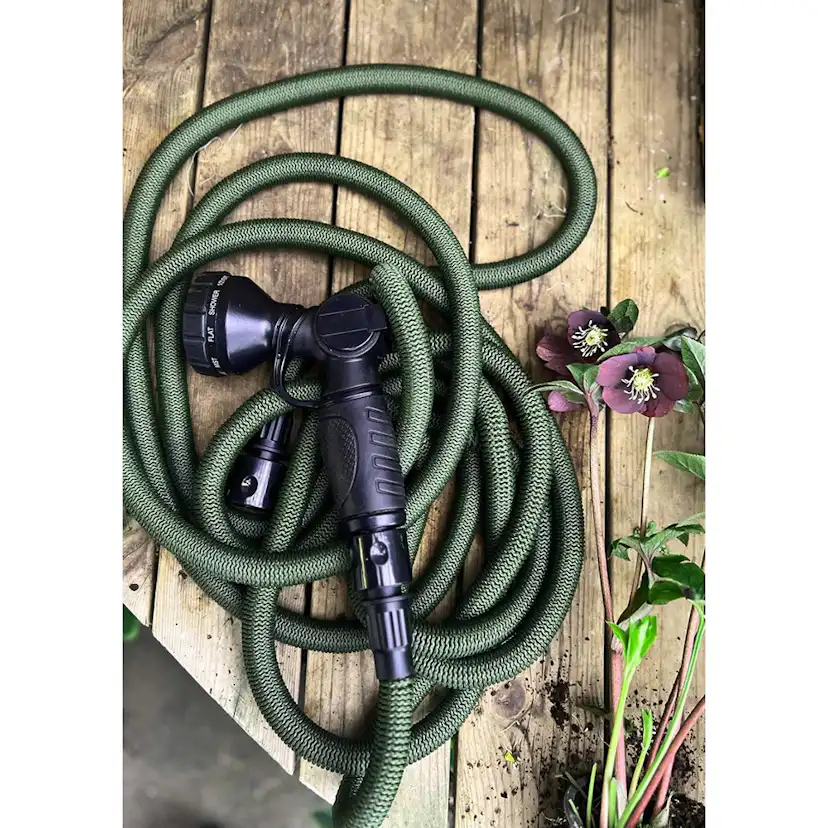 Trädgårdsslang By Benson Deluxe Set Grön 15 m