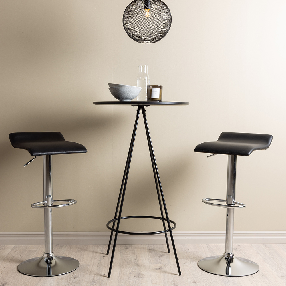 Matgrupp Venture Home Bistro Ø60 cm med 2 st Jonna stolar