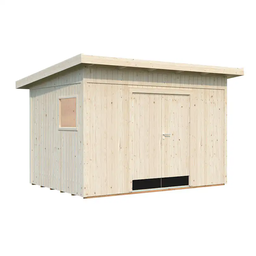 Förråd Palmako Stig 8,4 m2 (inv. 8,2 m2)