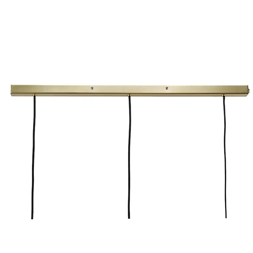 Taklampa Nordlux Orbiform 3-Pendel Rökfärgad