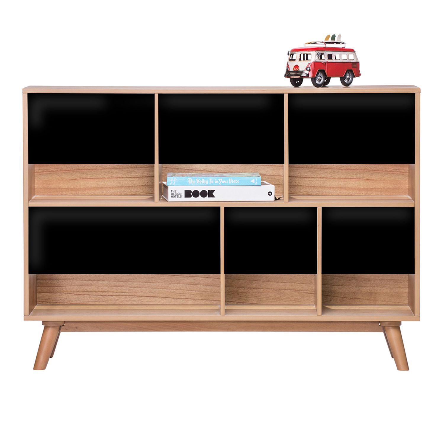 Dekorplast Lineafix Blank Svart