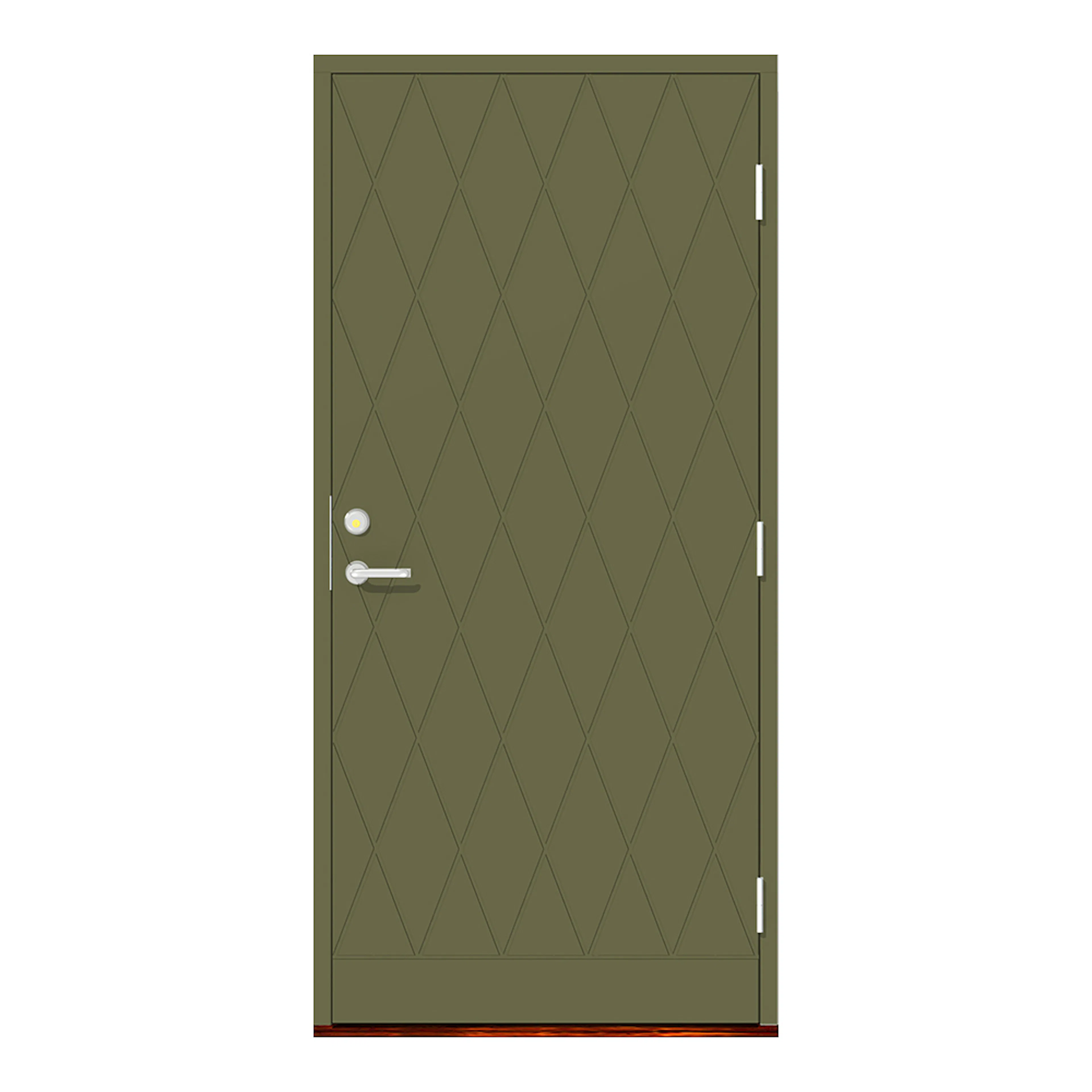 S-5020-G70Y, Grön
