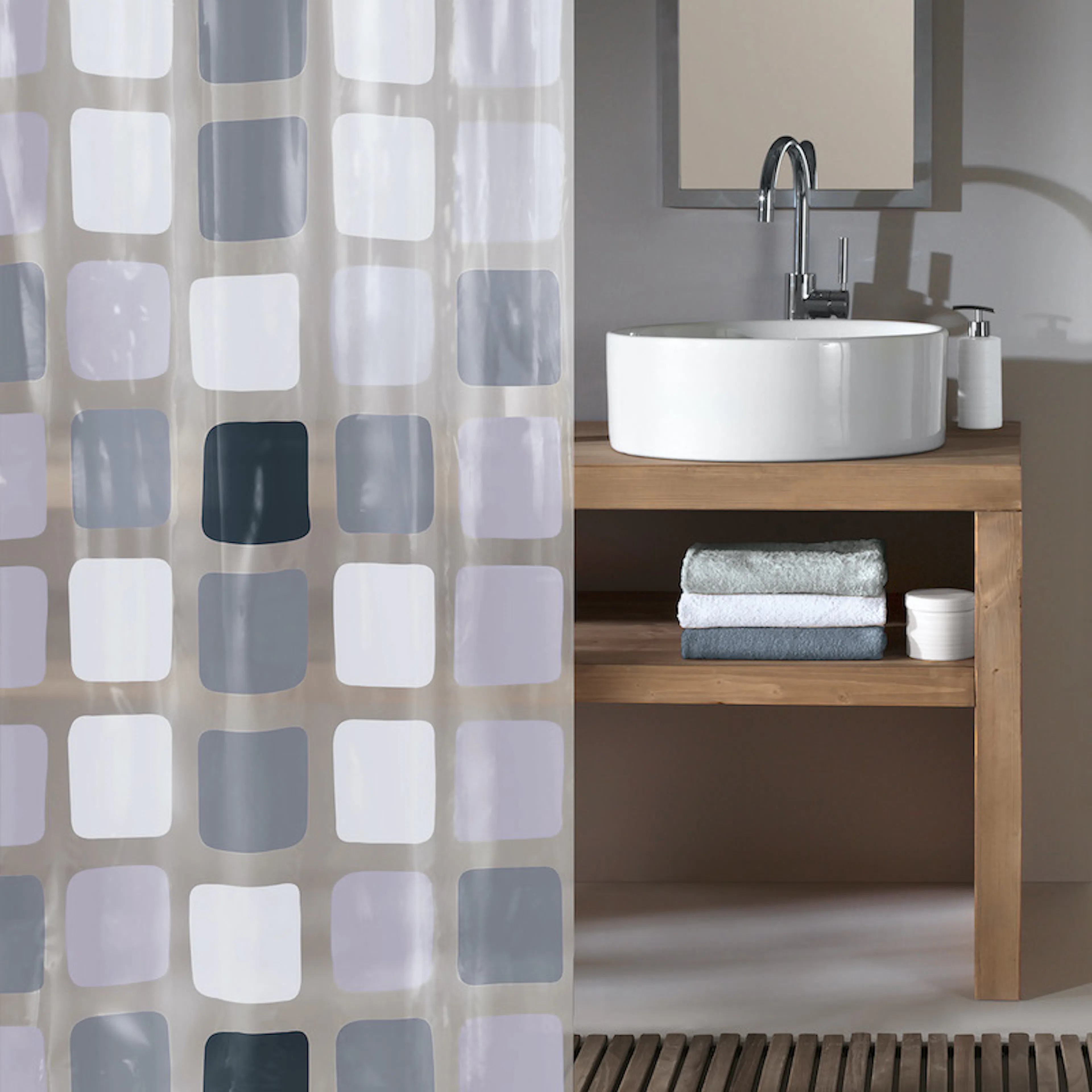 Duschdraperi Kleine Wolke Sonny