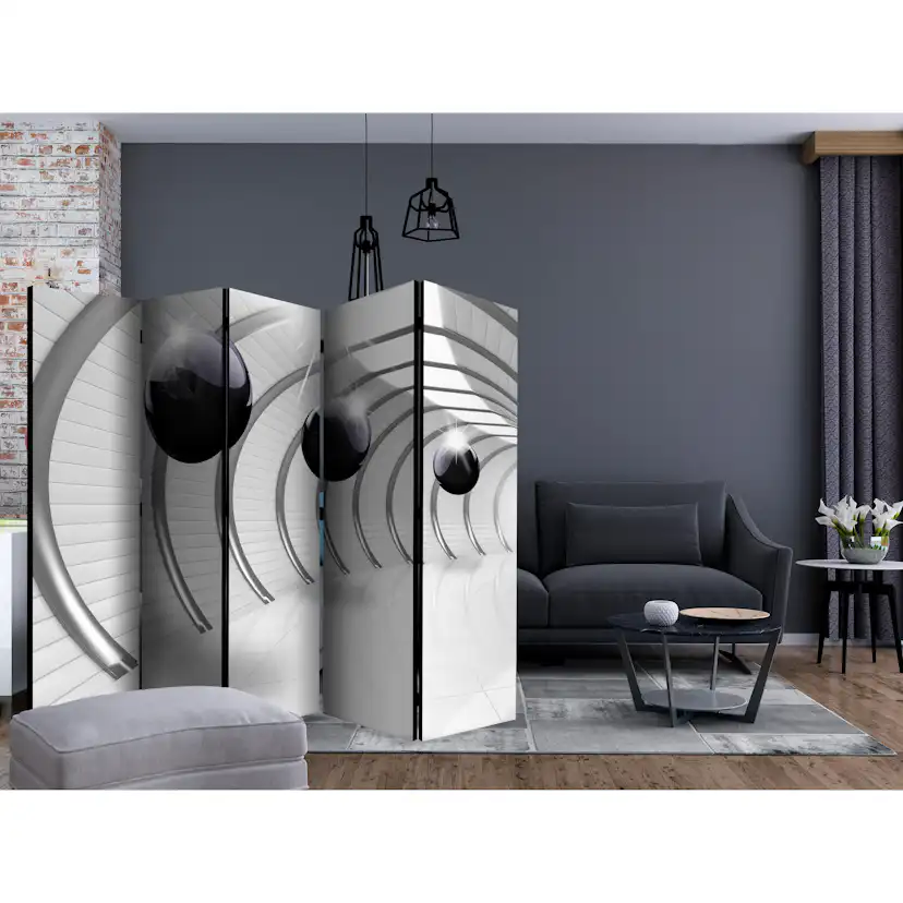 Rumsavdelare Arkiio Futuristic Tunnel II 225x172 cm