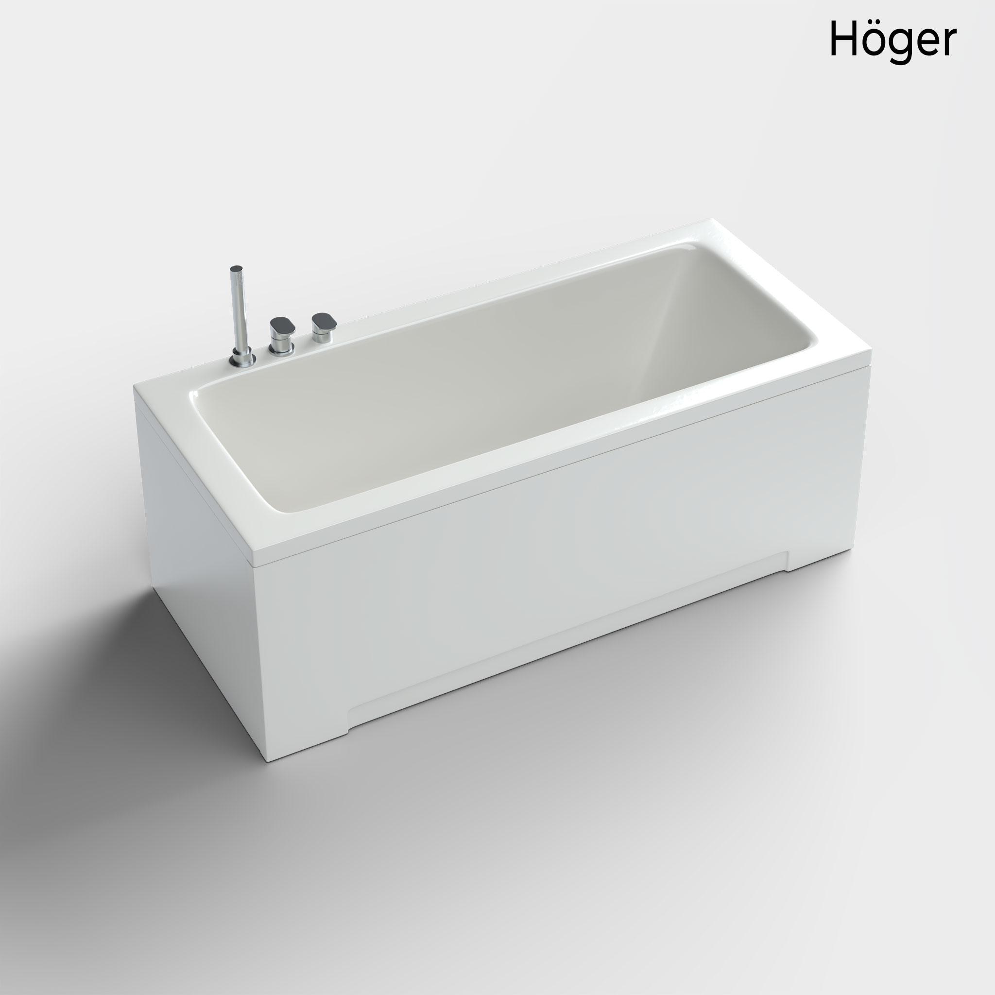 Badkar Comfornette Milano