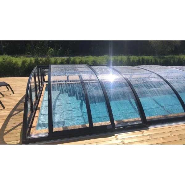 Pooltak Nordenspa Lillehammer 4,20 x 8,61 Kanalplast