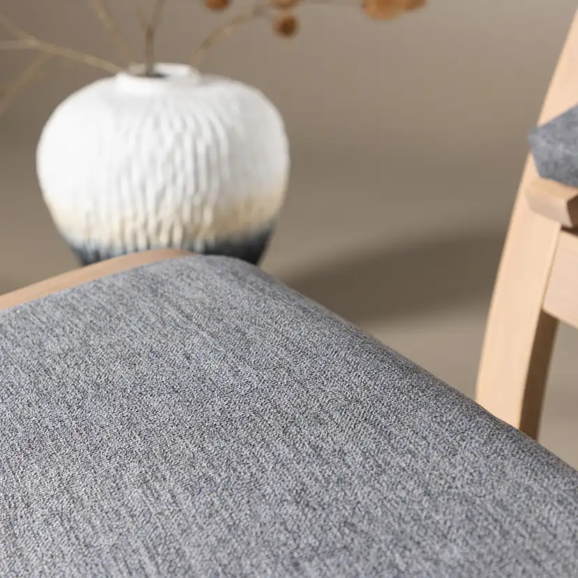 Loungefåtölj Venture Home Grötö med Fotpall