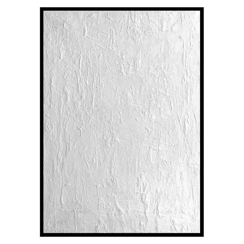 Poster Gallerix Painted White