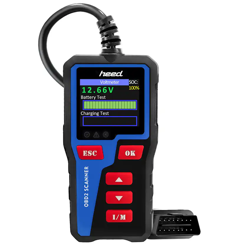 Felkodsläsare heed OBD II Pro Till Bil Elektronisk