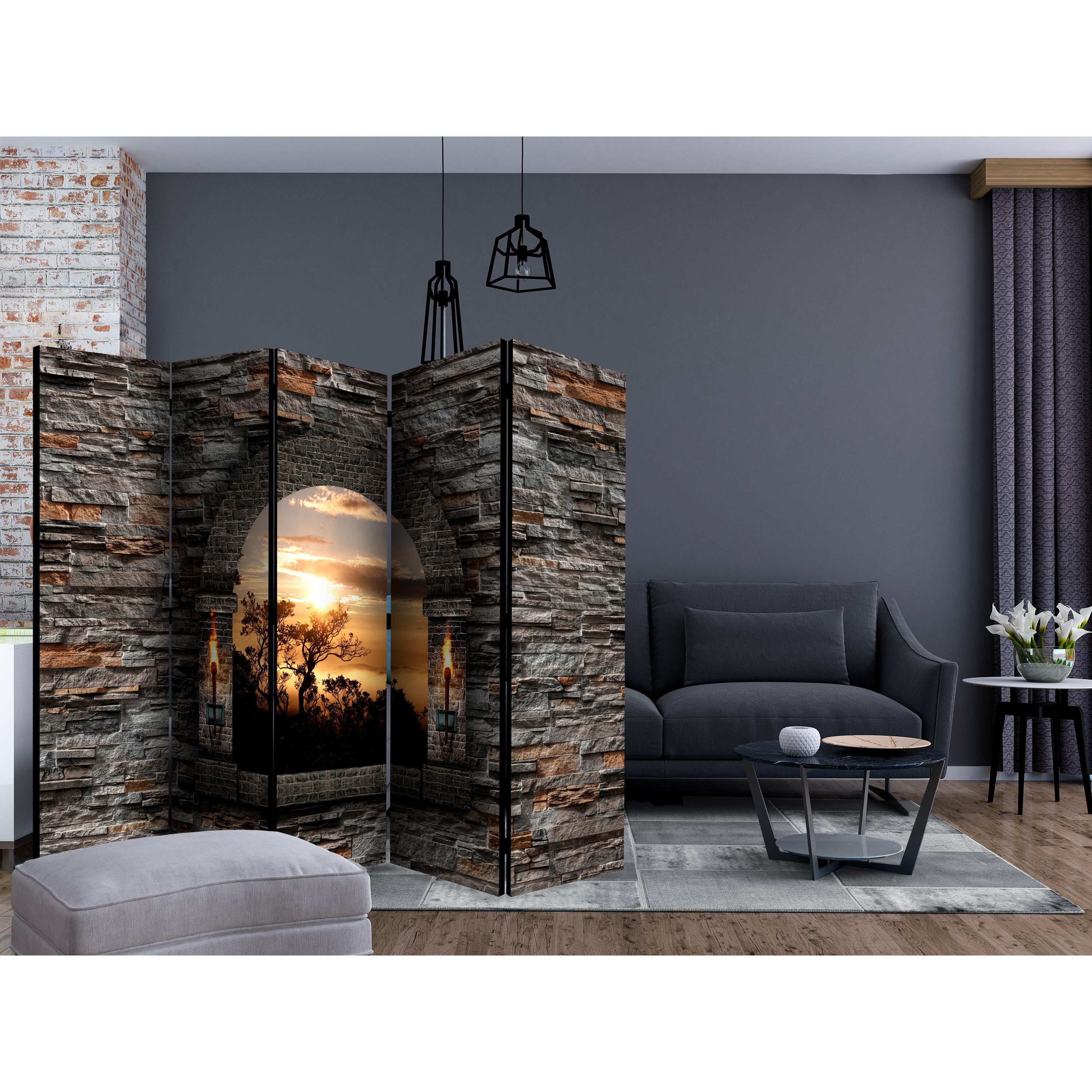 Rumsavdelare Arkiio Castle Window II 225x172 cm