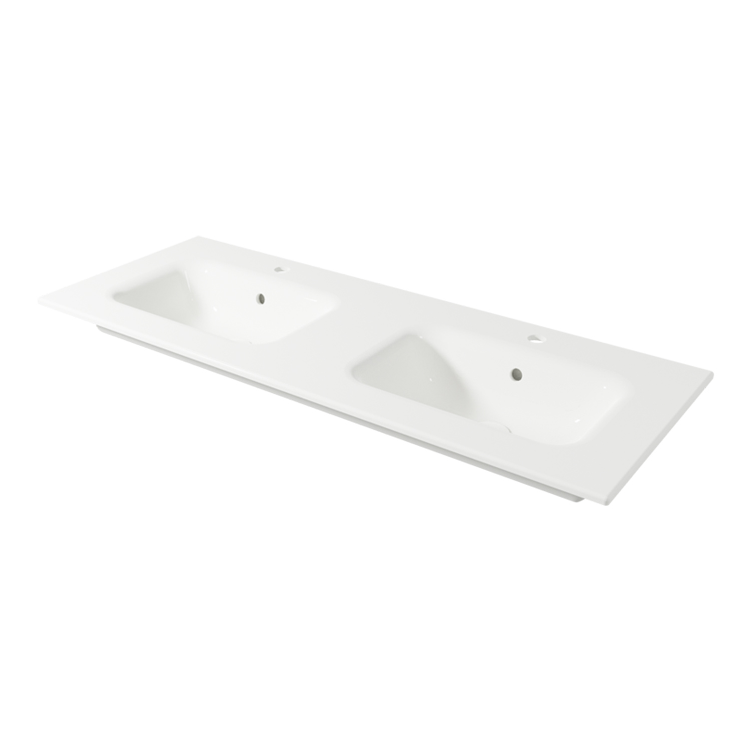 Handfat Edge 120 Matt Vit Bredd: 1210 mm, Vit Matt
