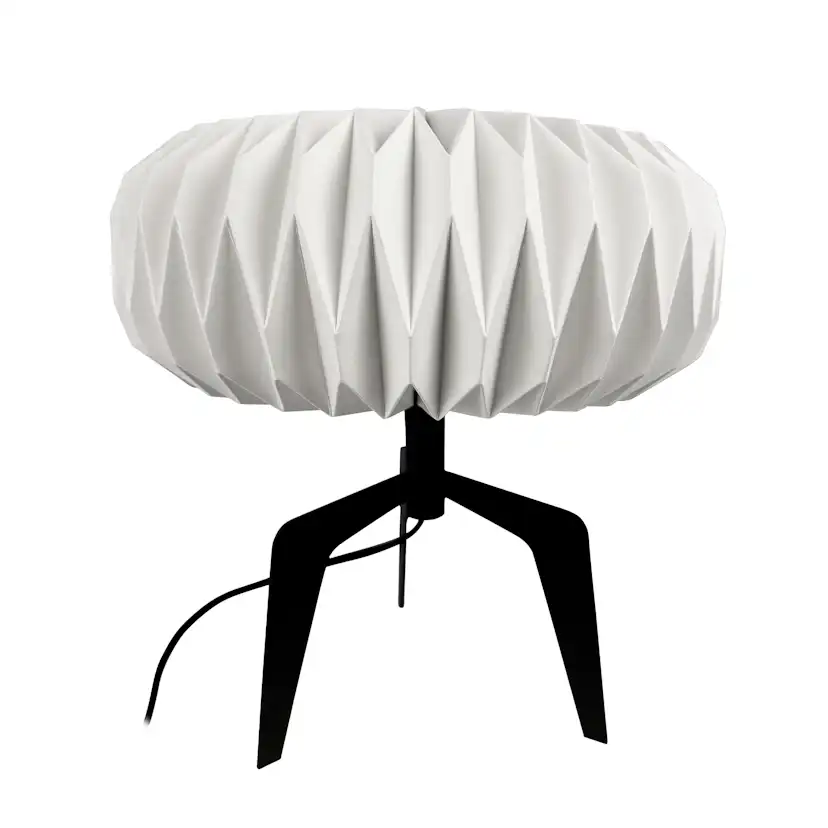 Bordslampa Dyberg Larsen Ventnor med Papperskärm