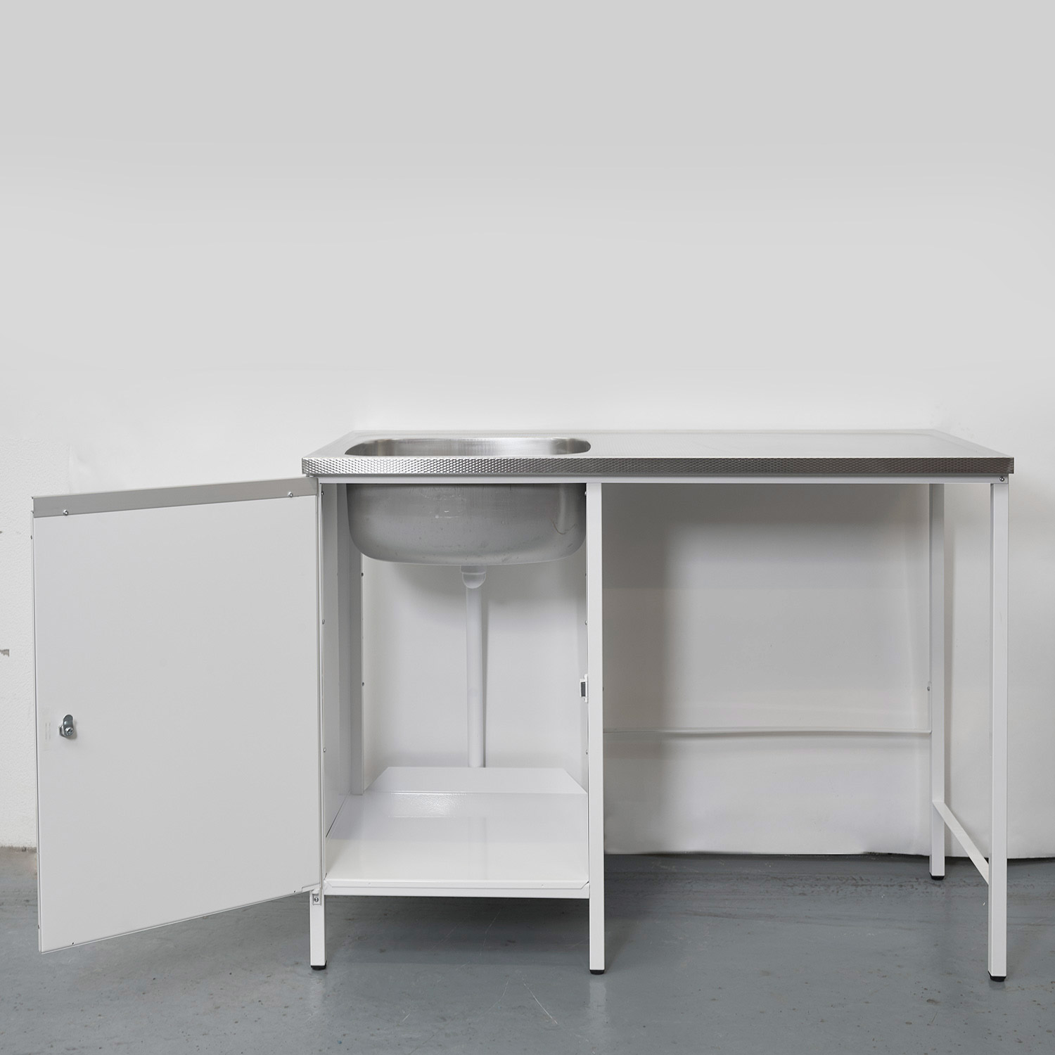 Tvättbänk Contura Steel CAB 12 Vit