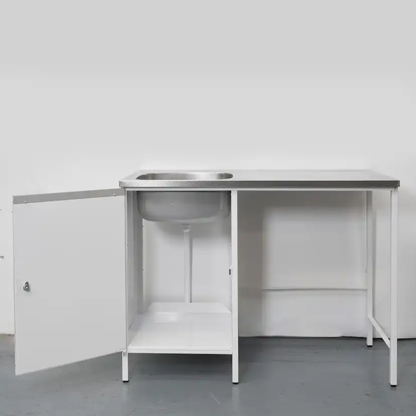 Tvättbänk Contura Steel CAB 12 Vit
