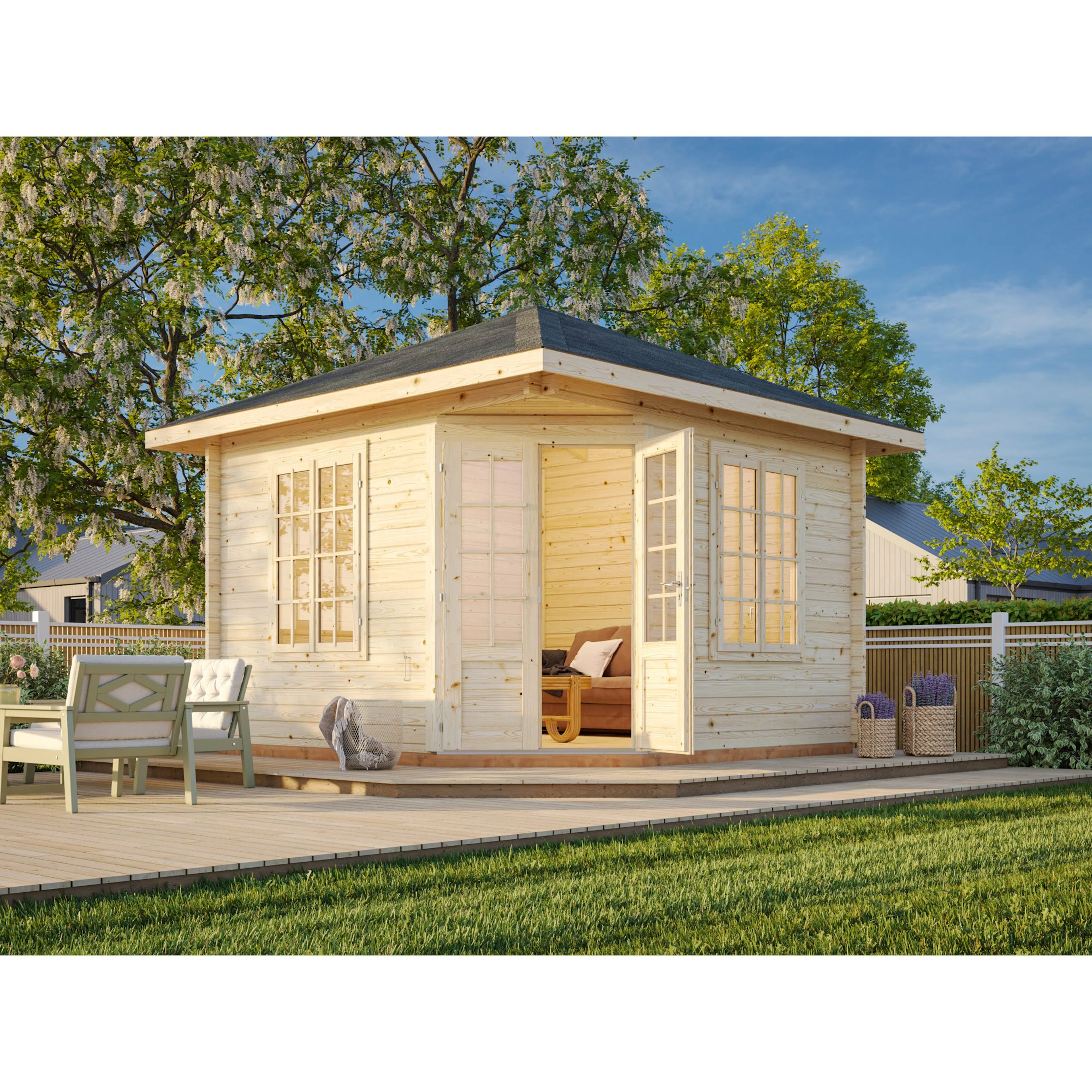 Lusthus Palmako Melanie 10,9 m2