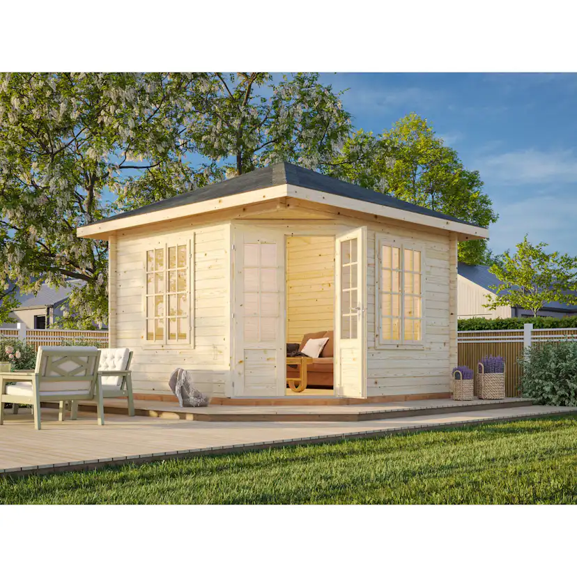 Lusthus Palmako Melanie 10,9 m2