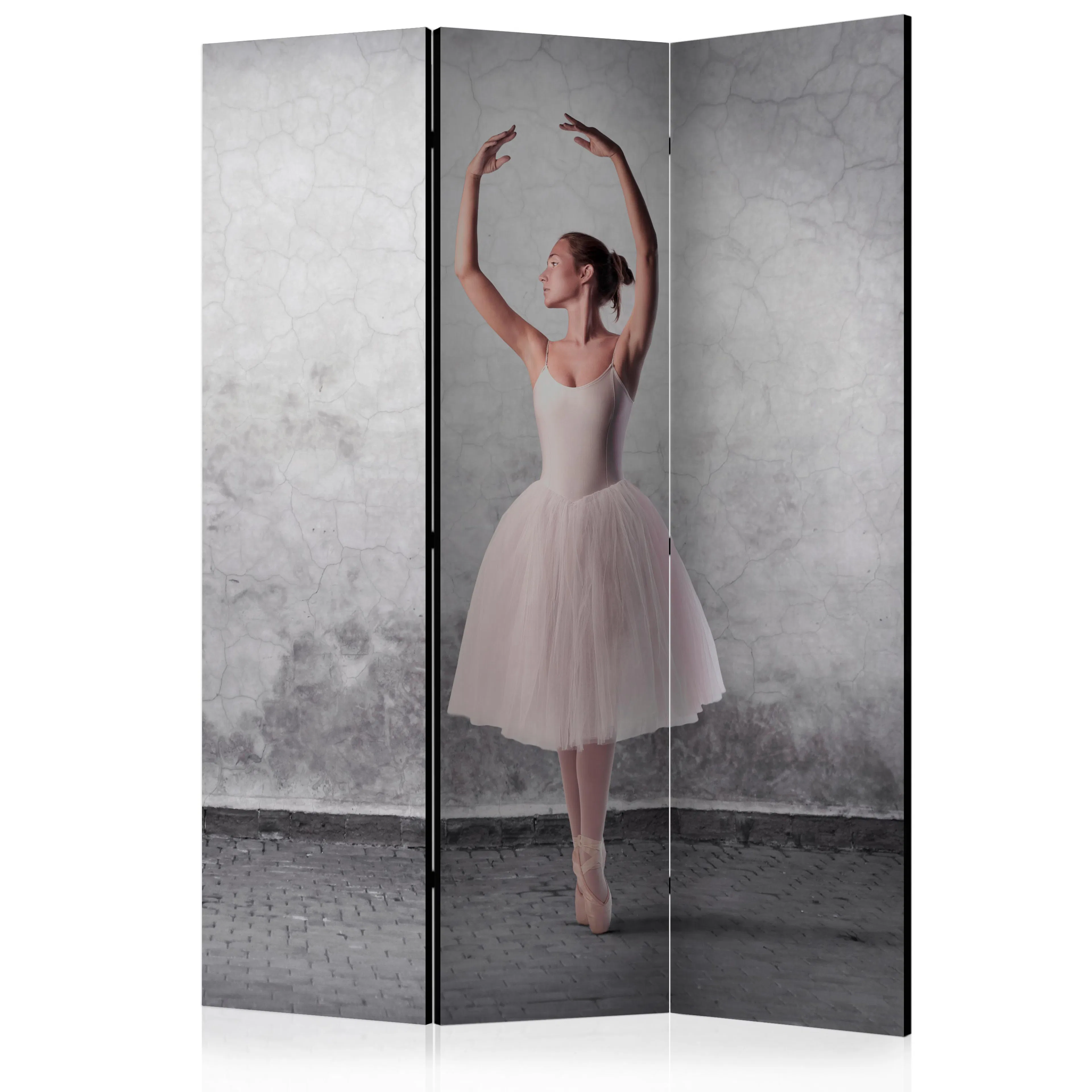 Rumsavdelare Arkiio Ballerina In Degas Paintings Style 135x172 cm