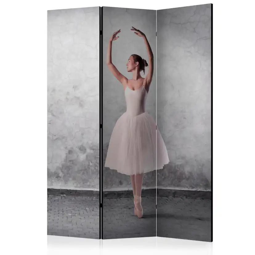 Rumsavdelare Arkiio Ballerina In Degas Paintings Style 135x172 cm