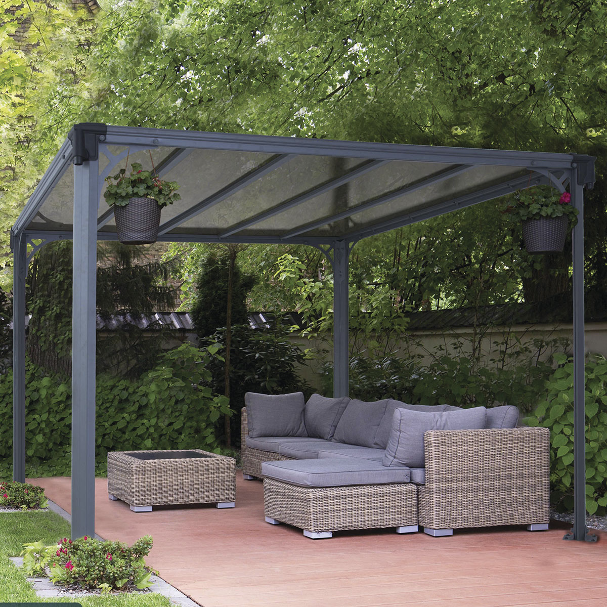 Paviljong Canopia By Palram Milano 3000