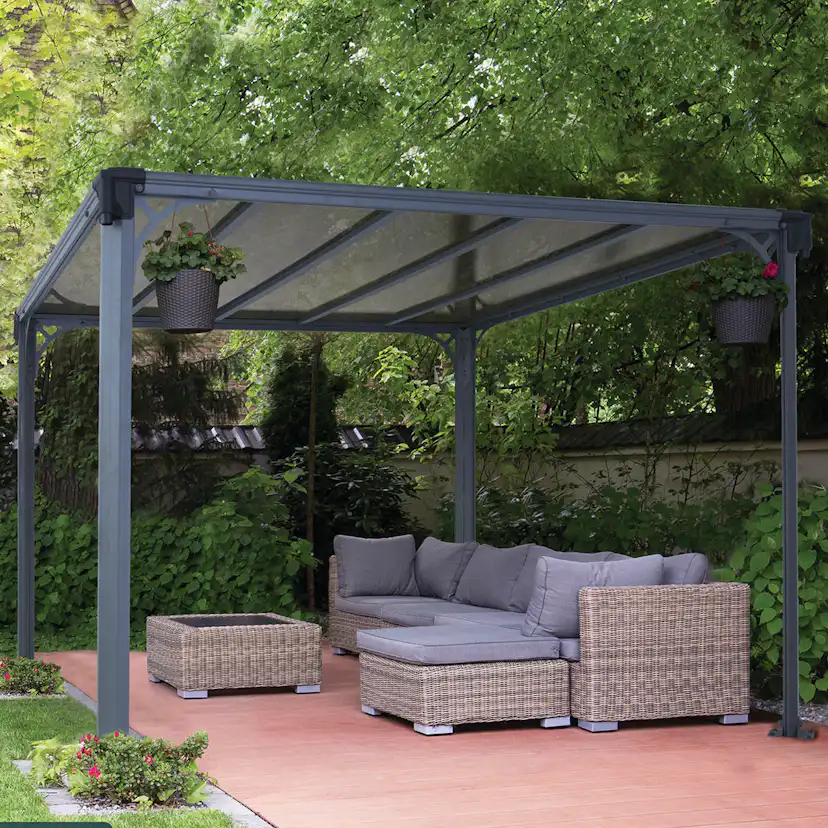 Paviljong Canopia By Palram Milano 3000