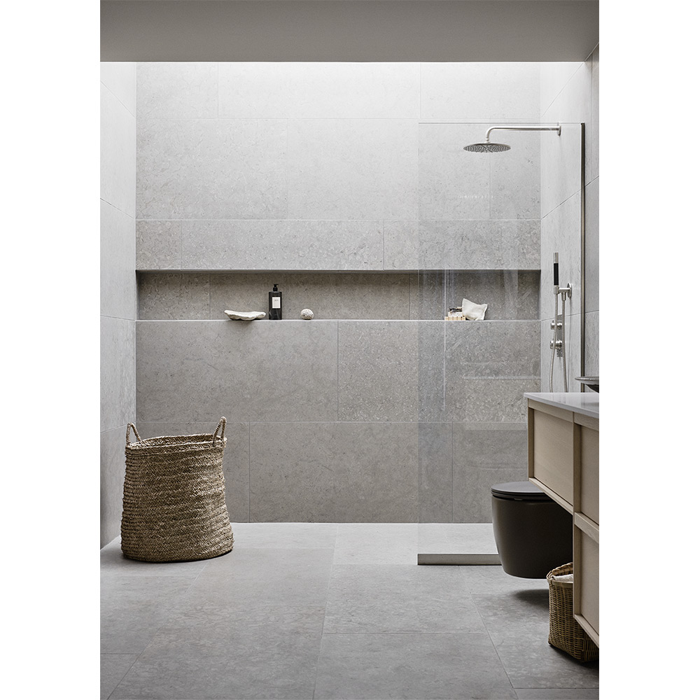 Klinker Bricmate J66 Runö Light Grey 60x60 cm
