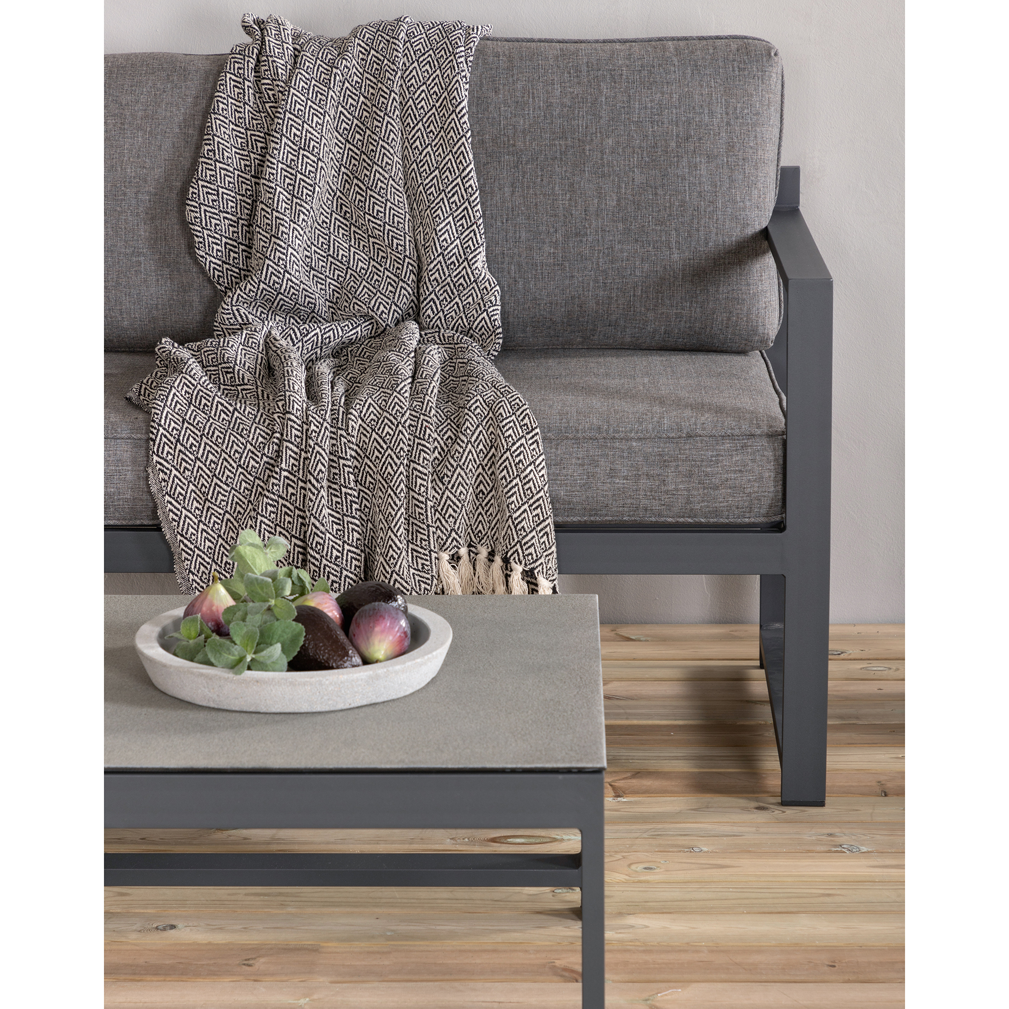 Soffgrupp Venture Home Salvia Aluminium/Glas Utomhus