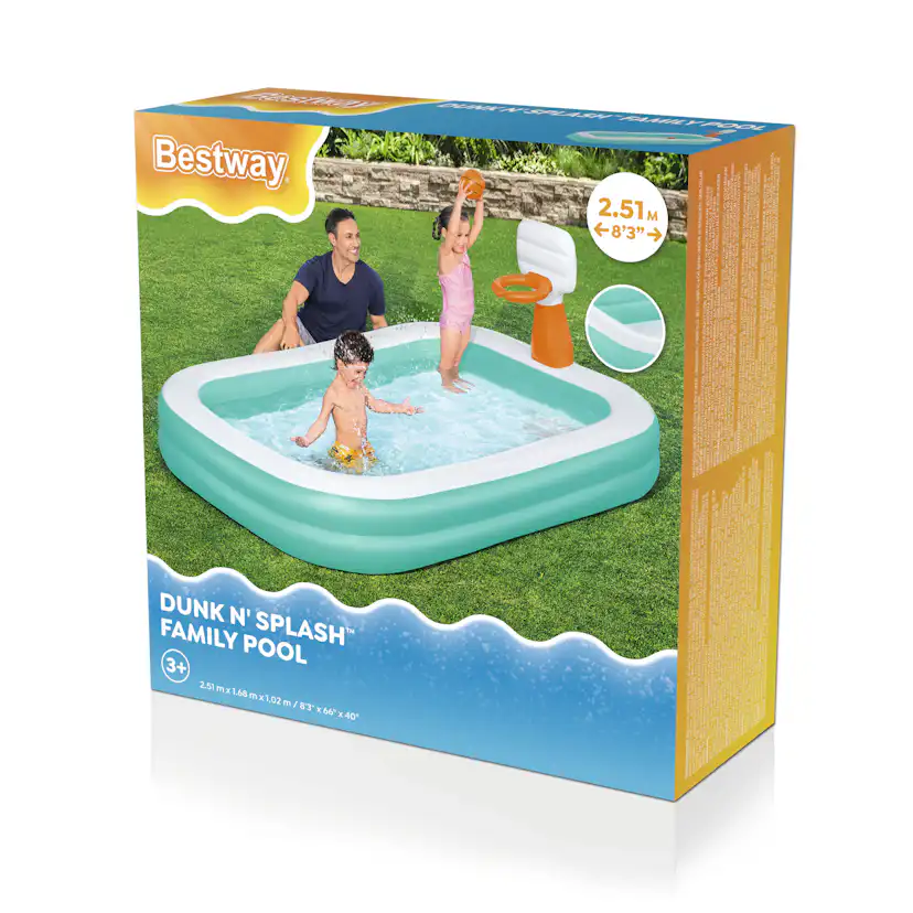 Familjepool Bestway Dunk n Splash